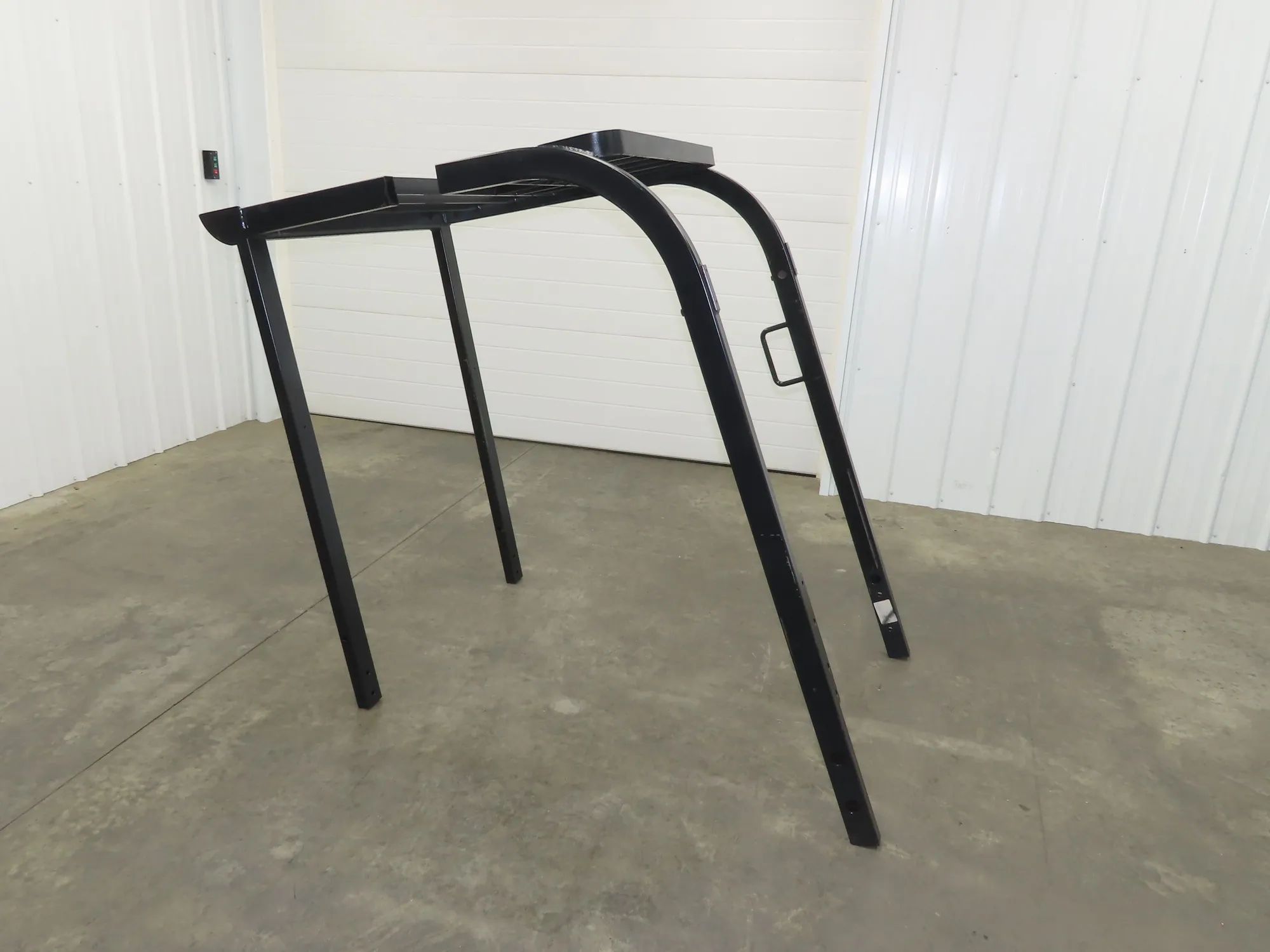 Hyster Yale Electric Forklift Safety Roll Cage Black 38" Roof 37x52" Frame