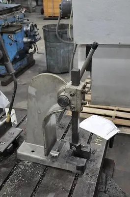 Used _UNKNOWN_ UNKNOWN Arbor Presses Pennsylvania US | Hildebrand Machinery Co. #1485870