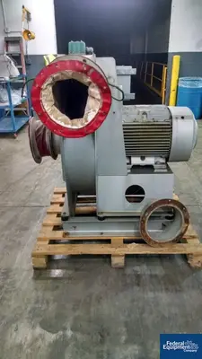 USED Glatt 40 HP Glatt Process Blower, XP Rated