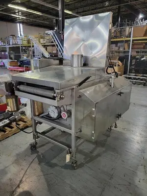 Used 2000 READING EXTRUDER AND COOKER Dough Extruders Texas US | Bakery Machinery and Engineering #1770322