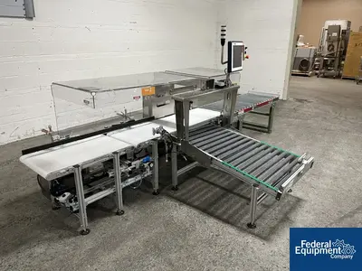 Used Optel Optel OP300 Case Label Inspection System with mk North America GUF-P 2000-AC Conveyor Inspection Machines Ohio US | Federal Equipment Company #1566200