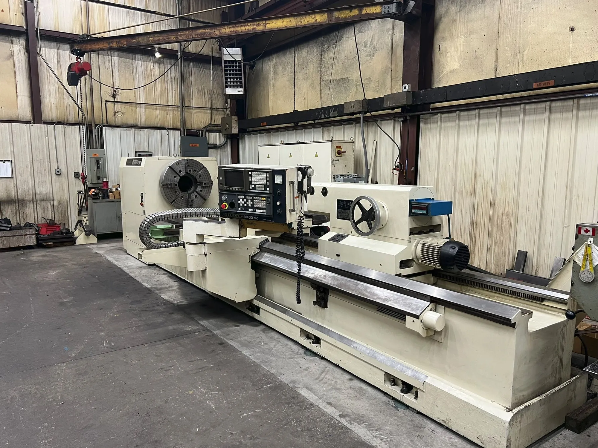 Used 1998 GURUTZPE B-1400/3 CNC CNC Lathes Illinois US | Used Solutions, Inc. #1271102