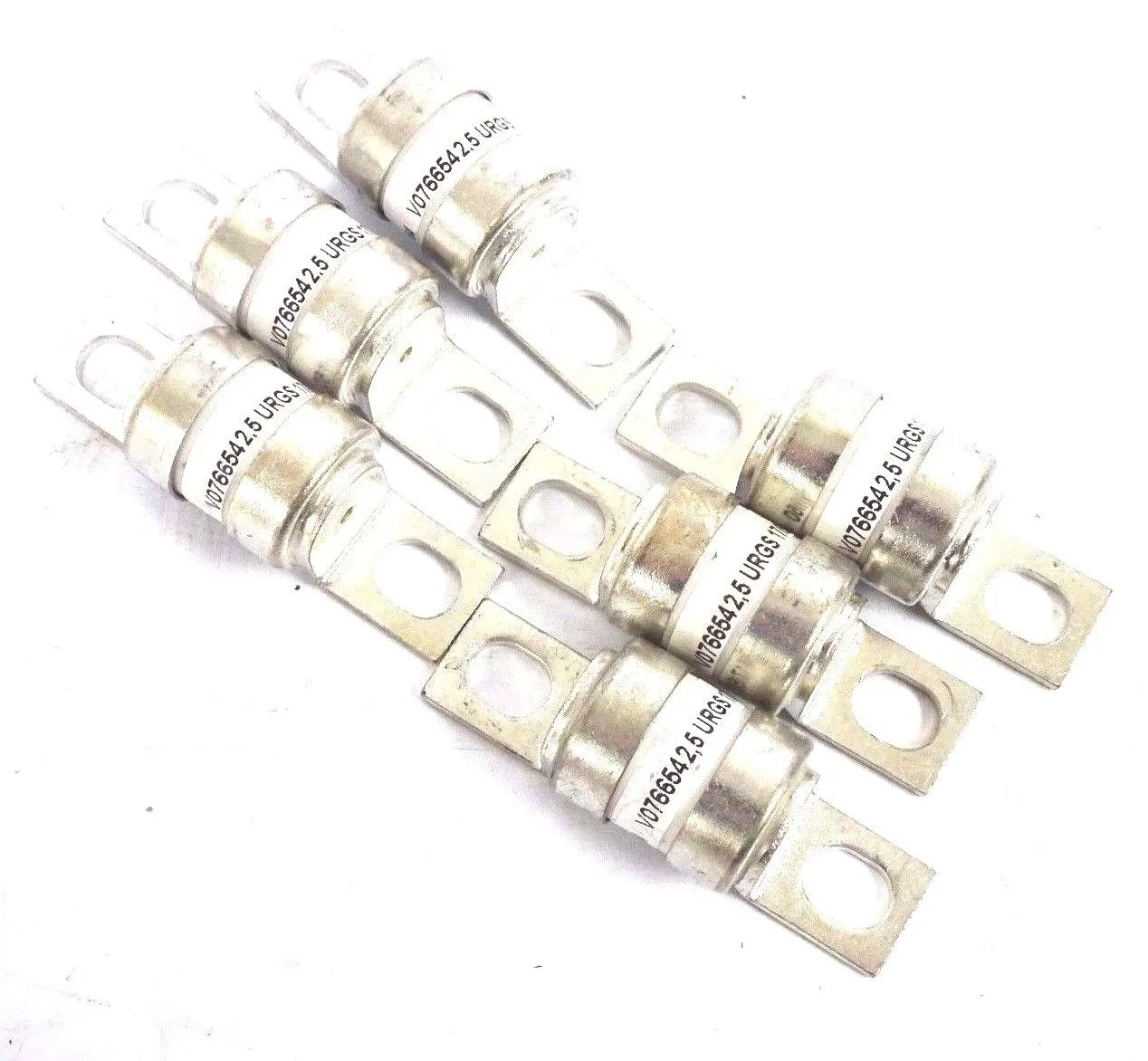 LOT OF 6 NEW V0766542,5 URGS 17/50 FUSES