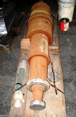 Baker-Perkins S-32 pusher parts.