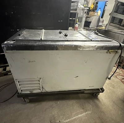 174-0223 Fogel 54" Self Contained Ice Cream Dipping Freezer