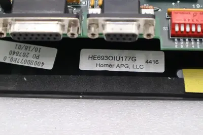 Horner Electric HE693OIU177G HMI Operator Interface Keypad 24VDC STOCK 3494A