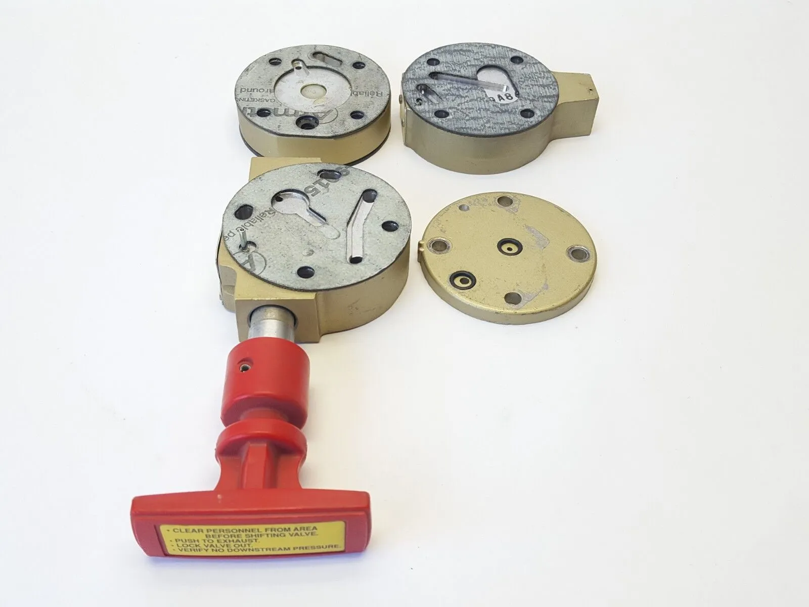 Release Valve | Adjustable Pressure Release Relief Valve Heavy Duty - For parts or not working
