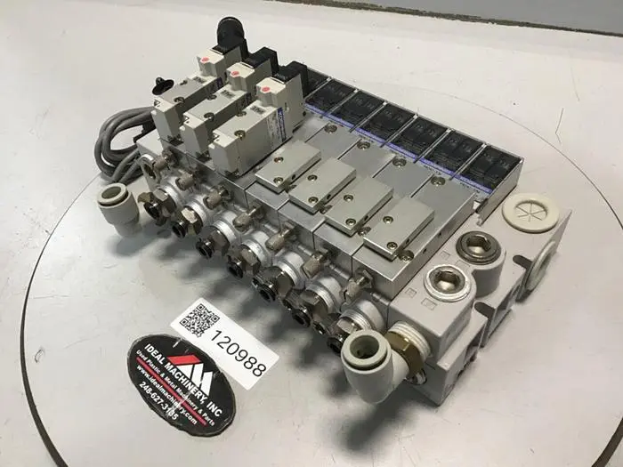 Used KOGANEI PBM7P-9W Valves/Fittings Michigan US | Ideal Machinery #603287