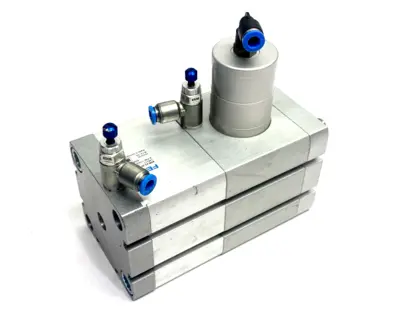 ADN-63-30-KP-A-P-A | Festo  Pneumatic Compact Cylinder 63mm Bore 30mm Stroke 548211 - Used