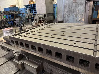 USED GIDDINGS & LEWIS 70-H6-T