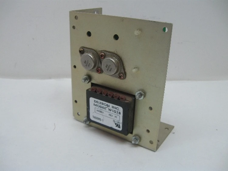 Used DELTRON W101B Power Supplies Kentucky US | Industrial Parts R Us Inc. #356450