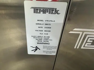 NEW 2026 TEMPTEK VTR-275-LS