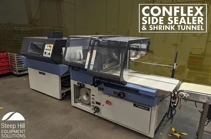 Used CONFLEX FUSION / VORTEX 48 Shrink Tunnels | Steep Hill Equipment Solutions #773339