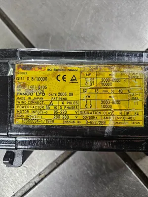 FANUC A06B-1401-B105 Tooling | GMT (6)