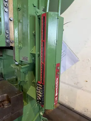 100 TON MINSTER P2-100-48 PIECE MAKER STRAIGHT SIDE SSDC HIGH SPEED PRESS 4" STROKE: YOBRO #23917