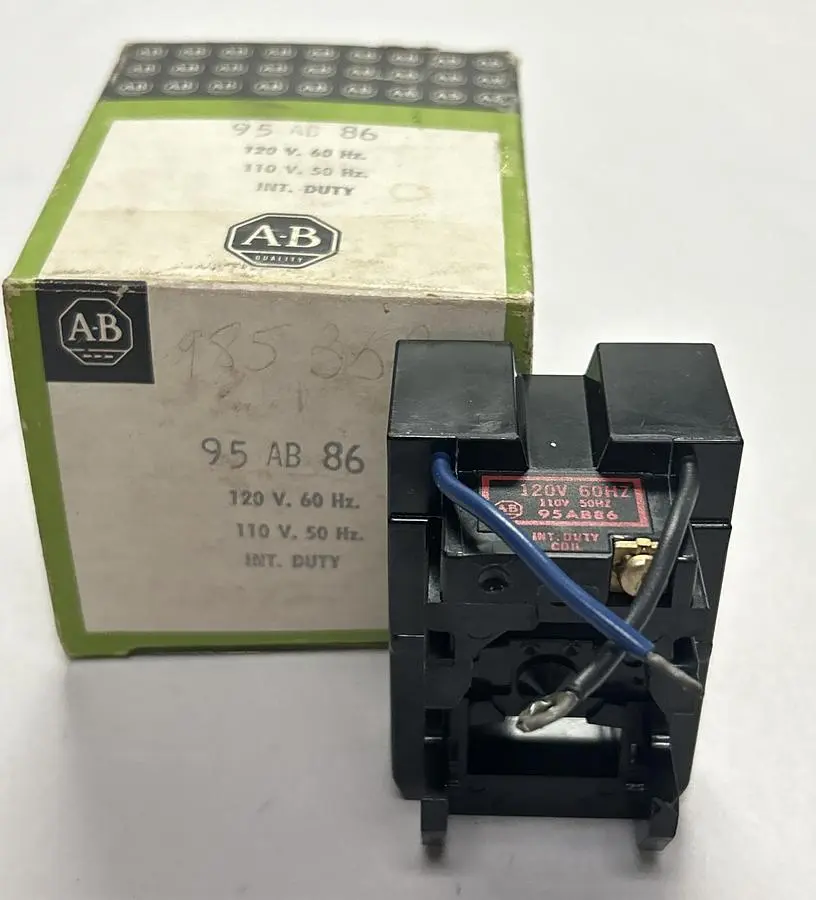 Used ALLEN-BRADLEY 95AB86 Miscellaneous Equipment (Electrical & Power) | Surplus Asset Holdings #1201717