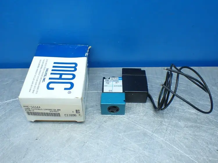 New | in-Stock MAC VALVES PME111AA Pumps Ohio US | HGR 24 #872352