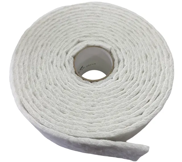 3M Scotch-Brite 4" x 30ft Clean & Finish Roll Aluminum Silicate Super Fine