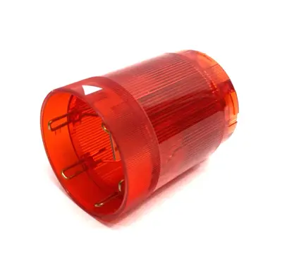 USED SIEMENS CONTINUOUS 50MM STACKLIGHT ELEMENT RED