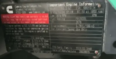 Used CUMMINS 50 KW Diesel Generators Nebraska US | Trustworthy Equipment #1403605