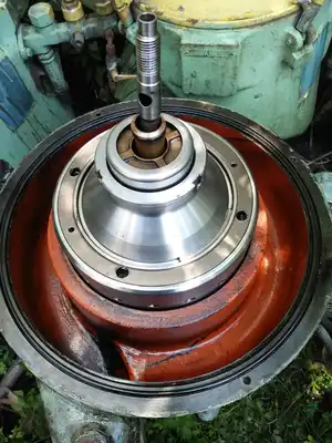 (3) Mitsubishi SJ-10F self-cleaning oil purifiers, SS bowl.