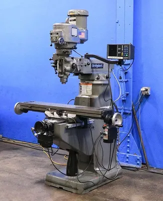 2001 BRIDGEPORT SERIES 1 MILLERS, VERTICAL | Prime Machinery (2)