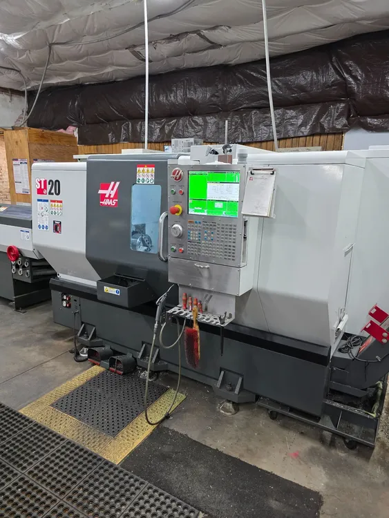 Used 2017 HAAS ST-20 CNC Lathes Illinois US | Lion Machinery #453644