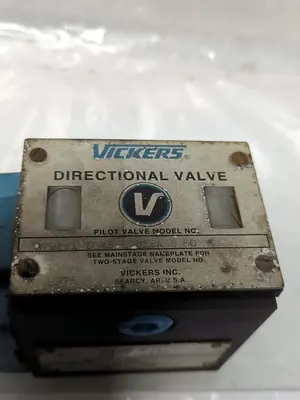 Used VICKERS 879221 DG4S41 021A B.60 Pump & Valve Parts Ohio US | Surplus Asset Holdings #1236145
