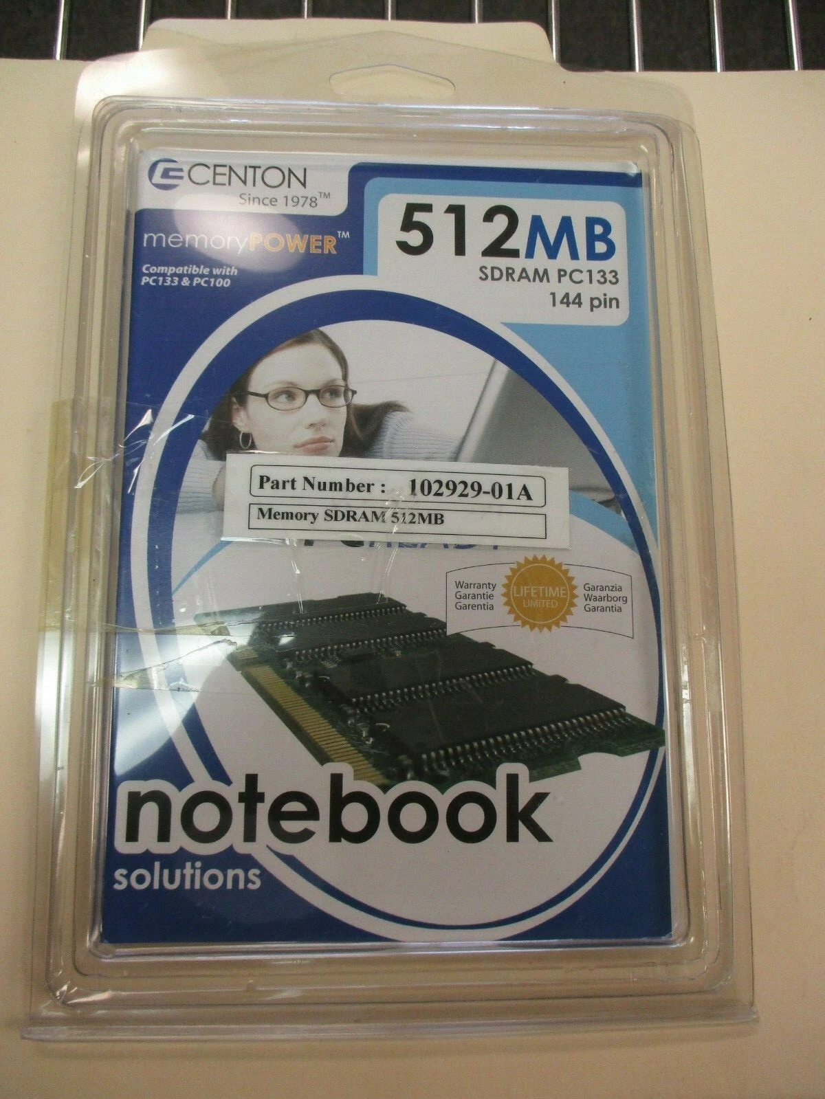NEW Centon SDRAM PC133 144 pin