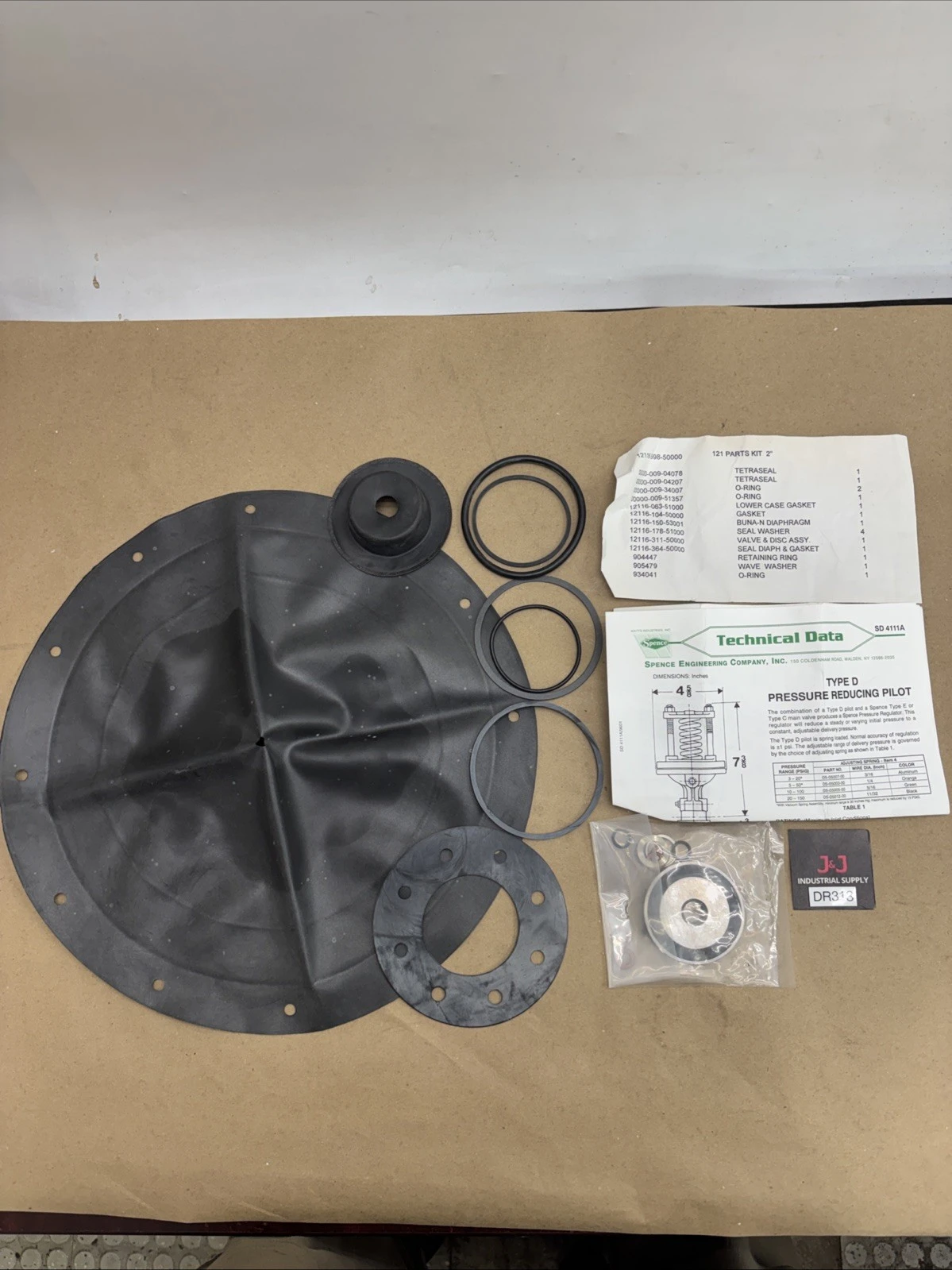 NEW Spence SD 4111A