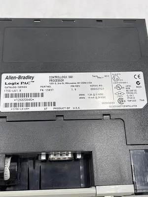 USED ALLEN-BRADLEY ALLEN-BRADLEY 1756-L61 SER B