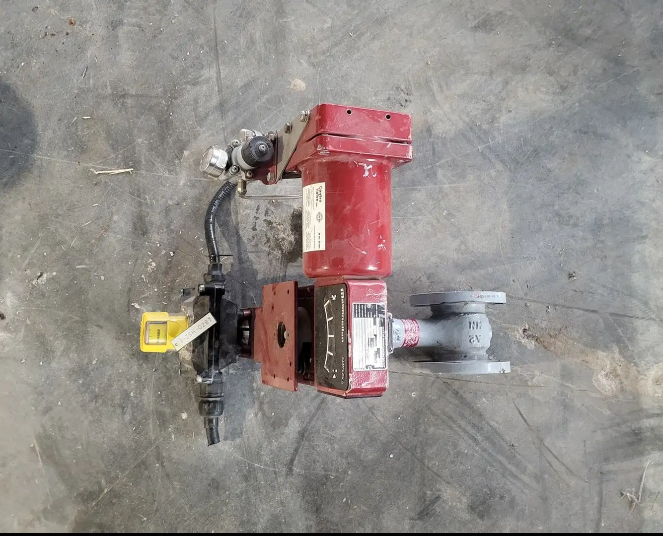 Used 2014 MASONEILAN 35-35212 Valves/Fittings British Columbia CA | Lenmark #479273