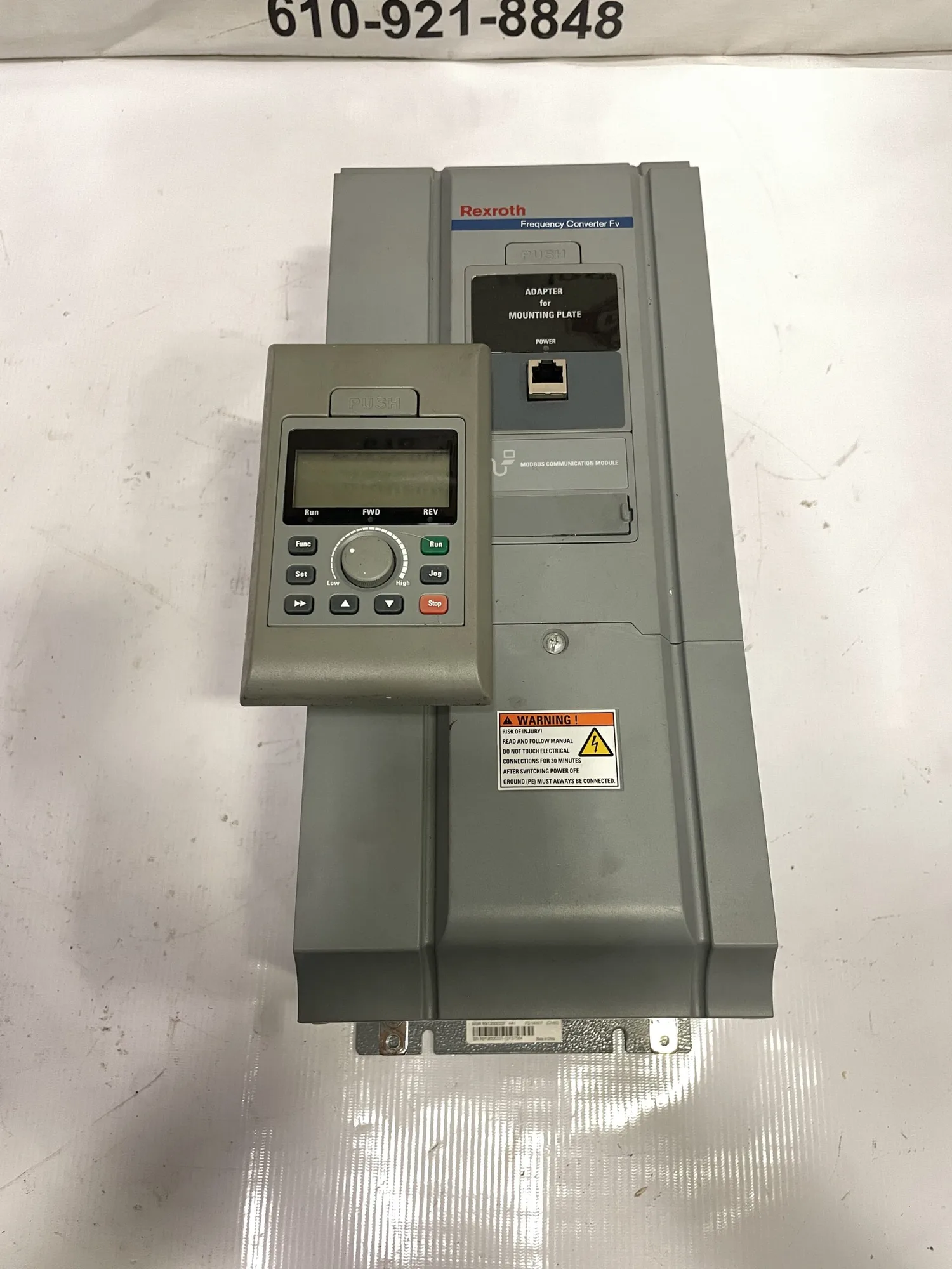Rexroth FVCA01.2-15K0-3P4-MDA-LP-NNNN-02VRS VFD Variable Frequency Motor Drive