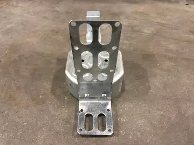 Electrical Octagon Outlet Box w/ Side Bracket