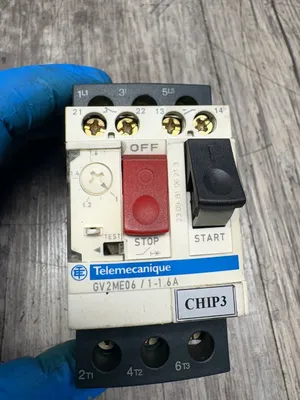 Used Telemecanique GV2ME06 GV2ME16 GV2ME22 Misc Electrical & Power Parts South Carolina US | ESS Industrial Equipment Sales #1388465