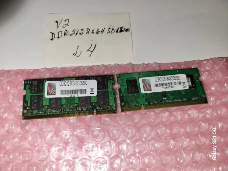 New | in-Stock SAMSUNG / V2 DDR2128X64S0D5300 Memory Arizona US | ASSET CONVERSION SPECIALISTS, INC. #319957