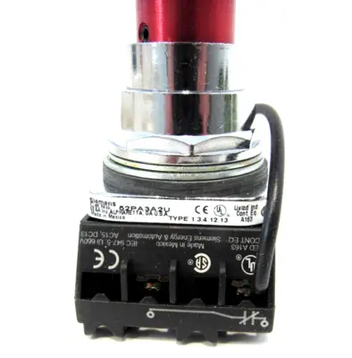 NEW SIEMENS 52PA3A2U PUSHBUTTON