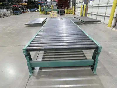 Used ROACH _UNKNOWN_ Roller Conveyors Indiana US | Arrow Industrial #684599