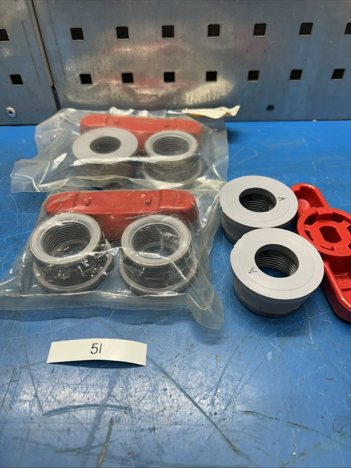 (3) Asahi Valve 100 Valve Handles W/ Connectors NNB Fast Shipping! + Warranty