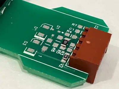 Used Saunders & Associates Loadcard ECL / 390 OHMS / SCH 4500955 Printed Circuit Boards (PCB) Michigan US | Maverick Industrial Sales #1489437