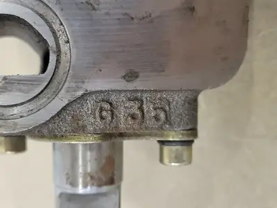 Hydraulic Section Valve G35, P01A
