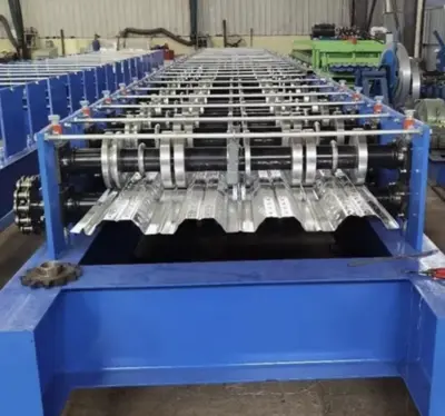 B Deck Metal Roofing Roll Forming Machine in the USA