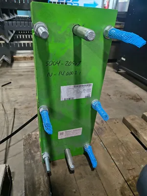 Used FUNKE FP 05-21-1-V-1 10.0 BAR Heat Exchangers South Carolina US | ESS Industrial Equipment Sales #1308934