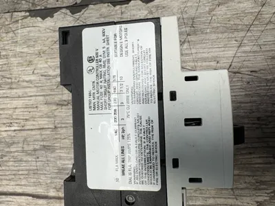 SIEMENS 3RV1011-1JA10 Electrical/PLC/Automation | ESS Industrial Equipment Sales (10)
