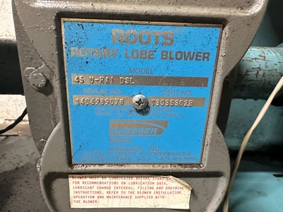 UNA-DYN / PIOVAN 10HP VACUUM PUMP