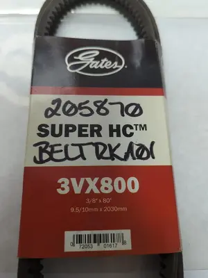 USED GATES 3VX800