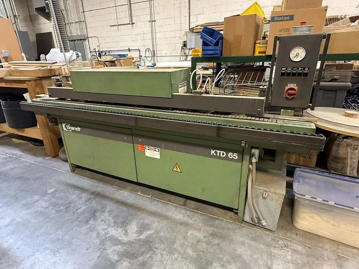 BRANDT KTD-65 EDGE-BANDER