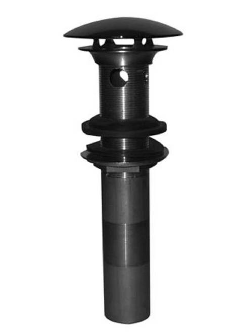Brasstech Newport Brass 499/56 Dome Cap Lavatory Drain Flat Black [New]