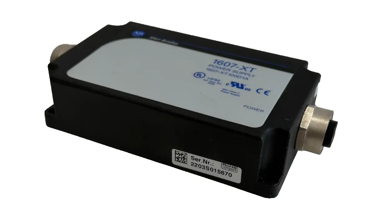 ALLEN BRADLEY 1607-XT100D1A POWER SUPPLY SER. A 16070XT100D1A NEW, SURPLUS