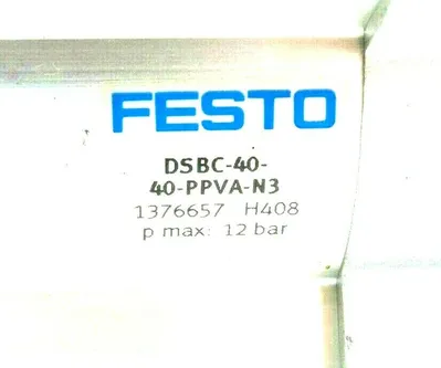 NEW FESTO DSBC-40-40-PPVA-N3 CYLINDER 1376657 DSBC4040PPVAN3